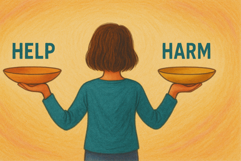 Help vs Harm