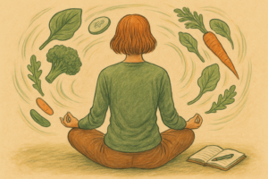 diet and meditation
