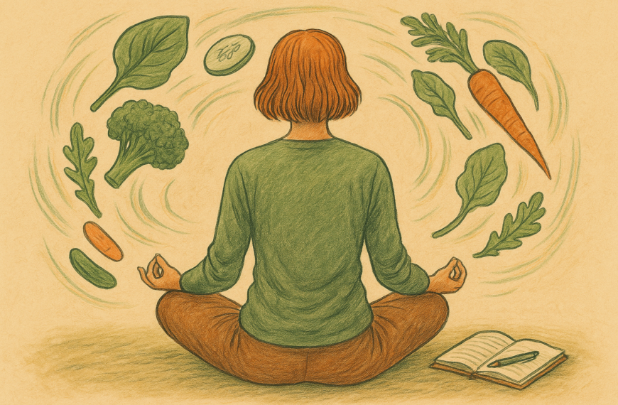 diet and meditation
